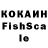 КОКАИН Fish Scale Viktoria Khabibulina